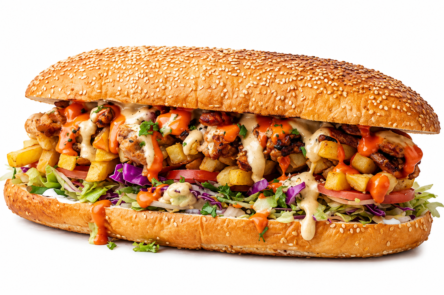 Butter Chicken Gatsby